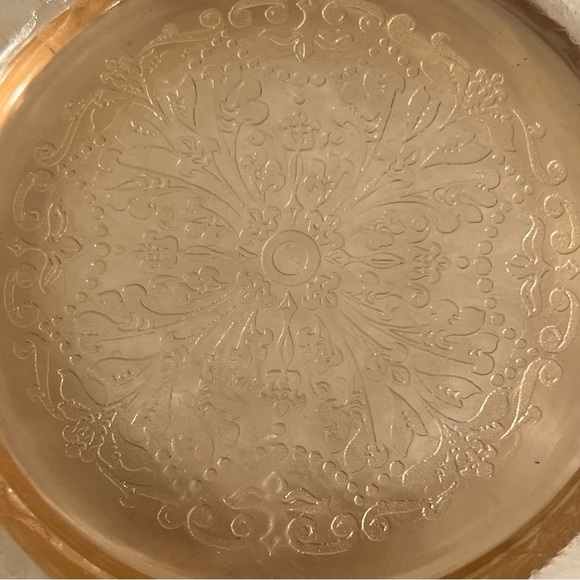 6 MacBeth-Evans Pink American Sweetheart 6” Bread & Butter Plates Depression - Picture 10 of 12